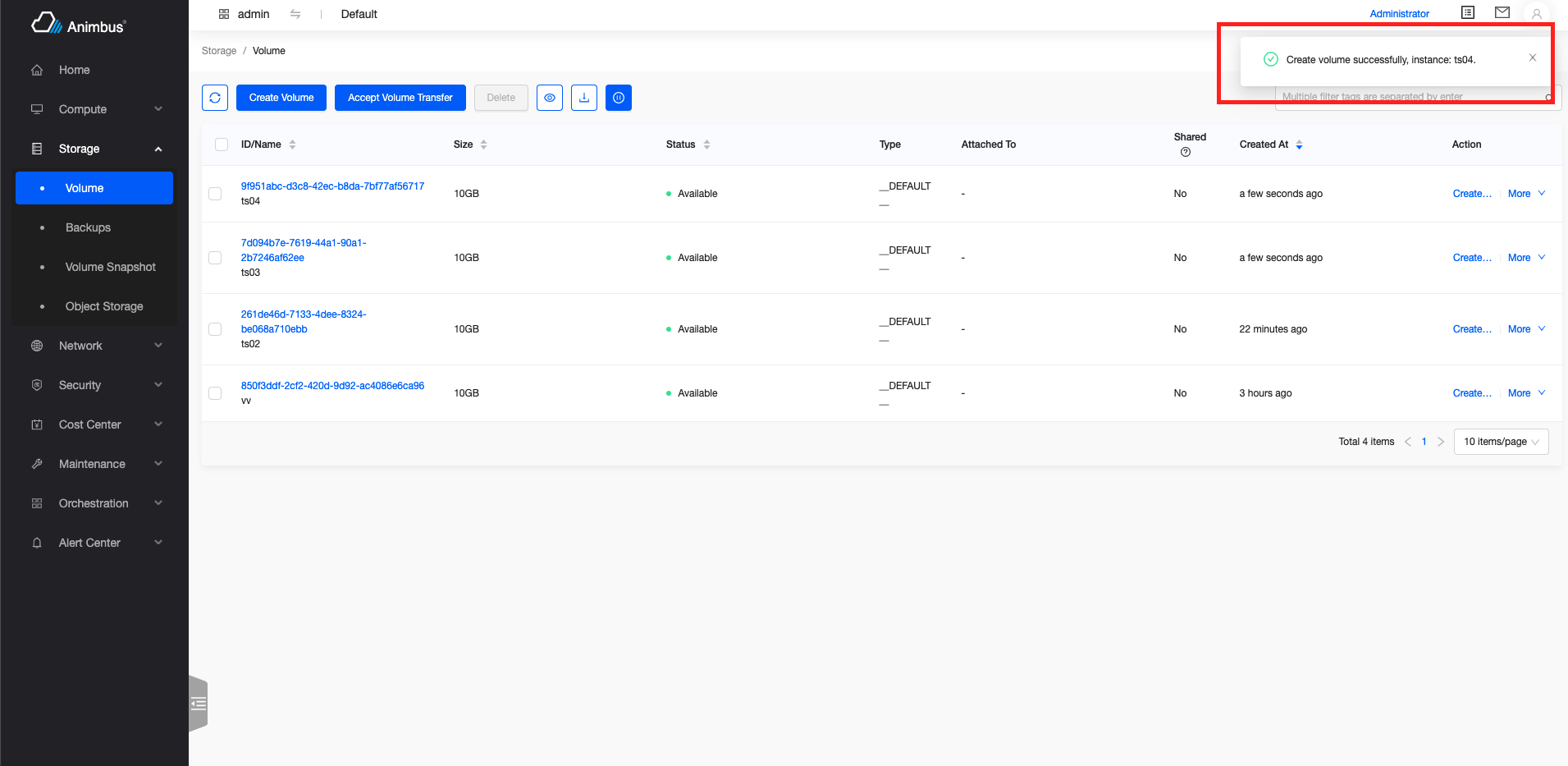 Form single page